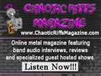 Chaotic Riffs Magazine Chaotic Riffs Magazine