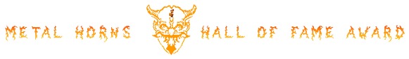 Metal Horns Hall Of Fame Metal Horns Hall Of Fame